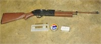 Grossman Air Rifle BB gun and ammo