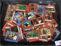 1991 Robin Hood King of Thieves Trading Cards.