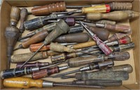 Lot of Old Screwdrivers