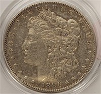 278 - 1886 MORGAN SILVER DOLLAR (7)