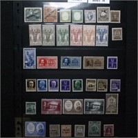Italy Stamps Mint Hinged Collection Vario pages, i