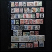 Greece Stamps Collection 250+ on Vario pages