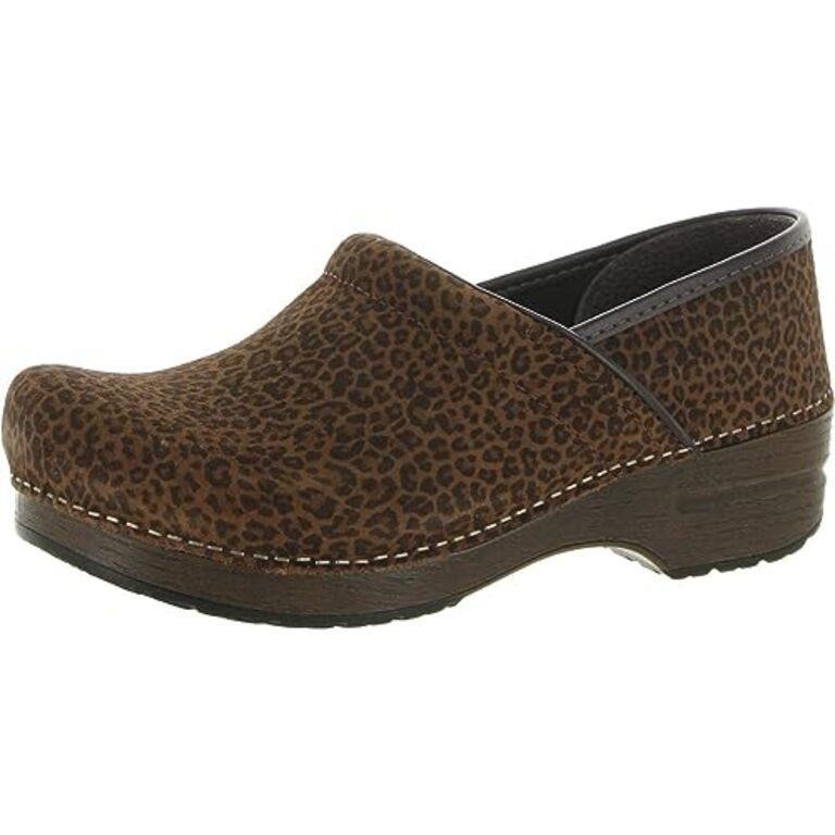 Dansko 10656787838 Professional Mini Leopard