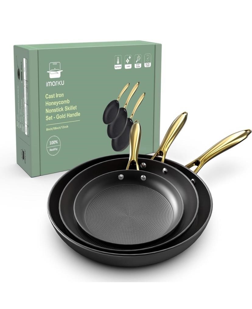 Cast Iron Skillets