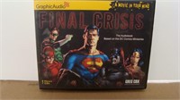 DC COMICS JLA: FINAL CRISIS CD Audiobook