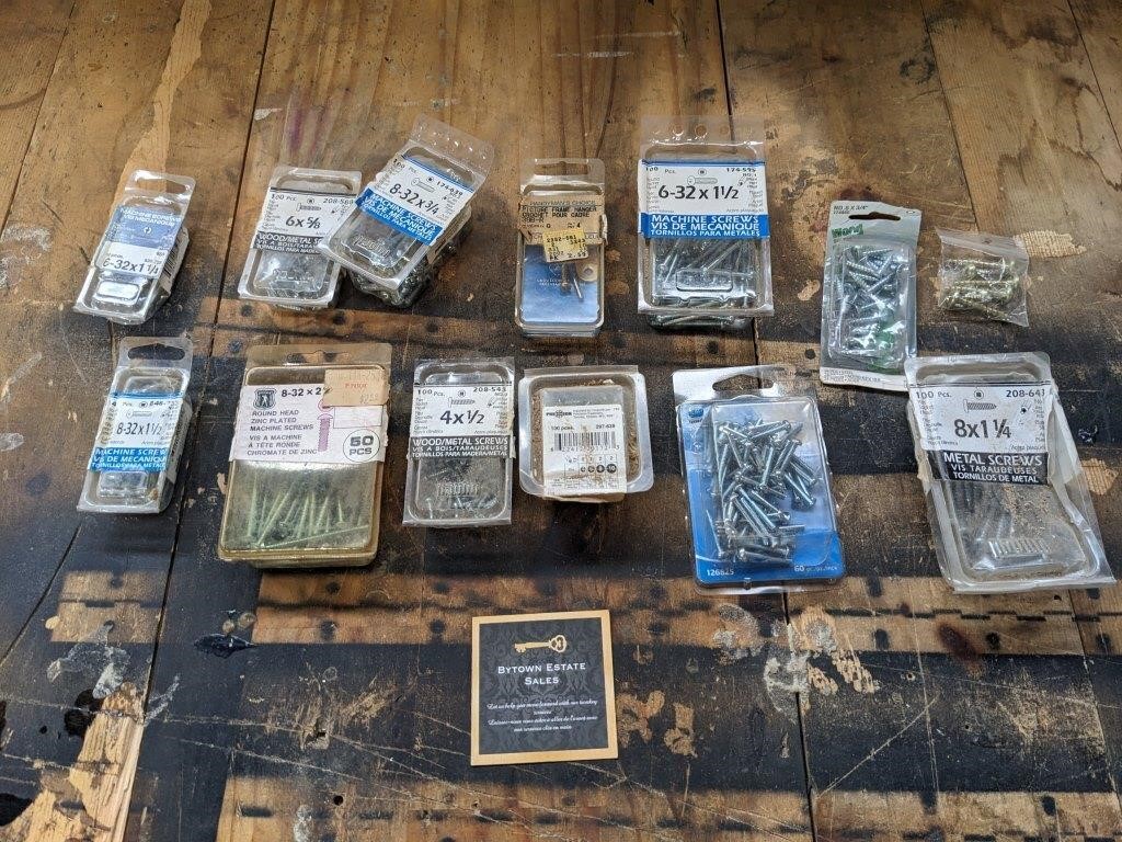 Lot of Assorted Nails/Screws/Hardware 5