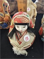 HimeDaruma Japanese Doll