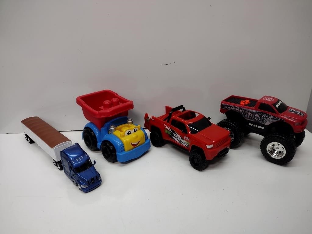 Toy Trucks