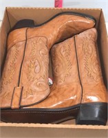 NOS Durango Sz 12D Cowboy Boots
