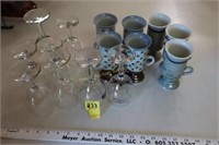 Tea Cups & Wine Glasses