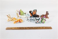 Set of 8 Handmade Dragons