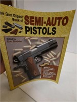 Semi-Auto Pistols, paperback