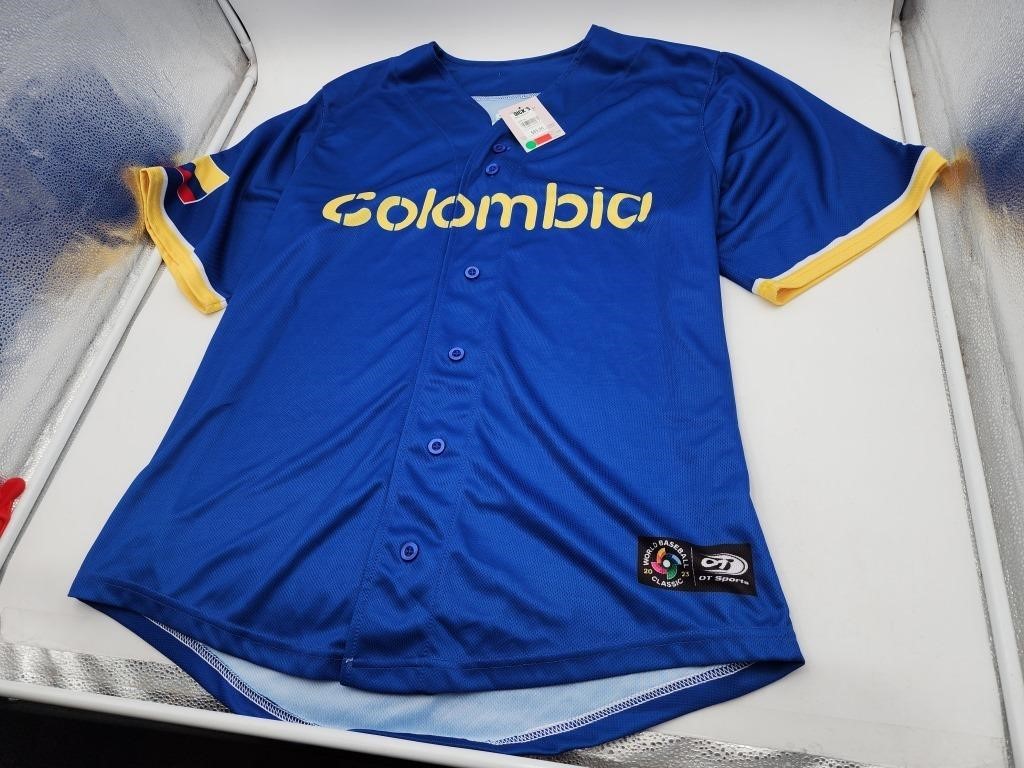 NEW World Baseball Classic Colombia Shirt - XL