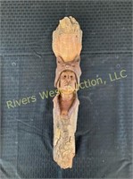 Native American Driftwood Carving