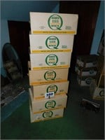 (7) QUAKER STATE MOTOR OIL BOXES