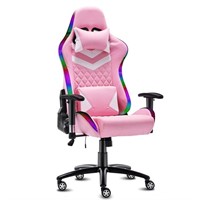 Ergonomic PC & Racing Game Chair LED Lights
