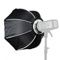 TRIOPO 30" Light Mount - Octagon Umbrella Softbox