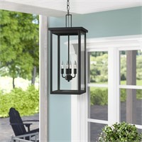 Elmhur 4-Light Outdoor Hanging Lantern