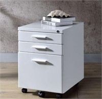 Peden File Cabinet Contemporary - Metal (Steel)