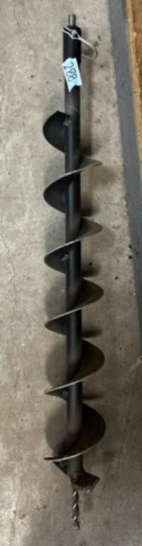 4" Auger Section, 32" length