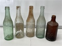 Selection Crown Seal Bottles
