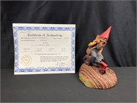 Thomas Clark Cairn Studio Gnome w COA Macdonald