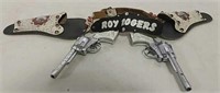 Roy Rogers cap  pistols & holster set