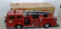 Buddy L Texaco Fire truck with original box