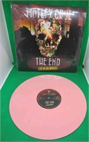 Motley Crue 2021 2-Lp's Pink Snafu Vinyl THE END