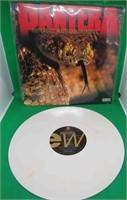 Pantera The Great Southern Trendkill WHITE Vinyl