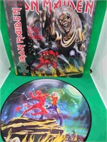 Iron Maiden 2012 Limited Edition Picture Disc Albu