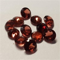 230F- genuine garnet 4.0ct gemstones $200
