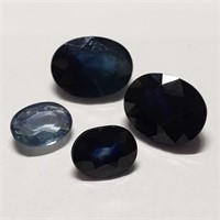 239F- genuine sapphire 3.0ct gemstones $200