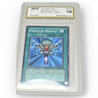 2001 Upper Deck Yu-Gi-Oh, 1996 Trading Card Graded