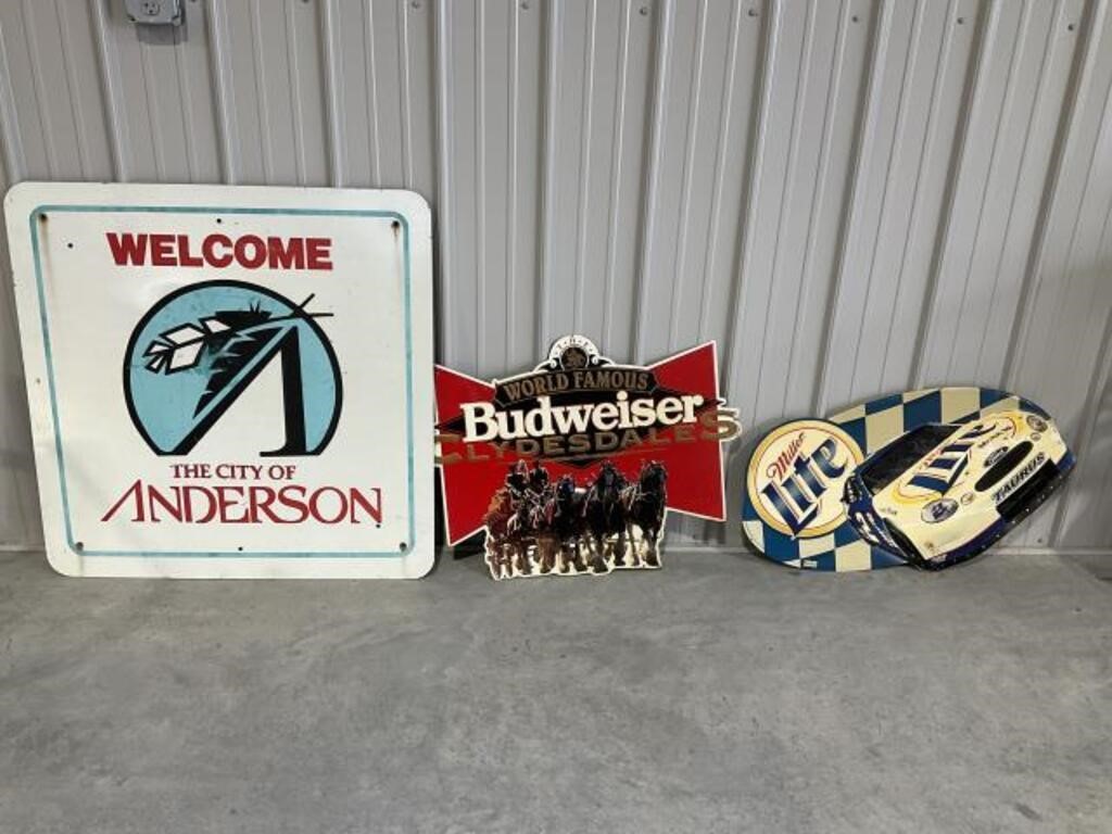 3-Metal Signs