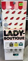 Lady Boutique vending machine-