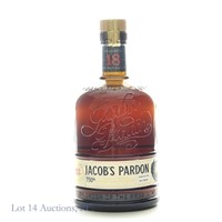 Jacob's Pardon 18 Year Whiskey (HAZMAT)