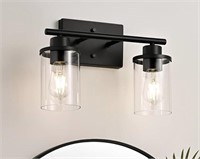 2 LIGHT VANITY FIXTURE MISSING A SHADE SIMILAR TO