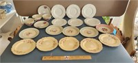 Assortment of Vintage Dishes