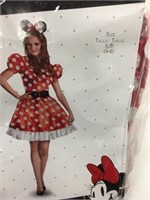 Disney Minnie Mouse Size S 4-6 Costume