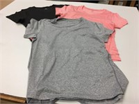 3 New Icyzone Size L Active Shirts