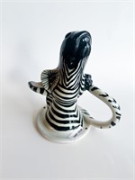 Handmade Zebra Wall Décor