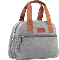 Lunch Bag for Women Freezable Lunch Tote Bag Organ