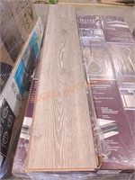 Home Decorators Laminate Wood Flooring 265sqft