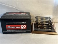 SNAP ON 90 ANNIVERSARY EDITION WRENCH SET