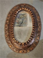 Copper Vintage Mirror