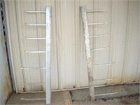 Vestil Pipe Rack  1,000lb Capacity  5ft tall