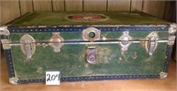 Vintage Marine Corps Trunk