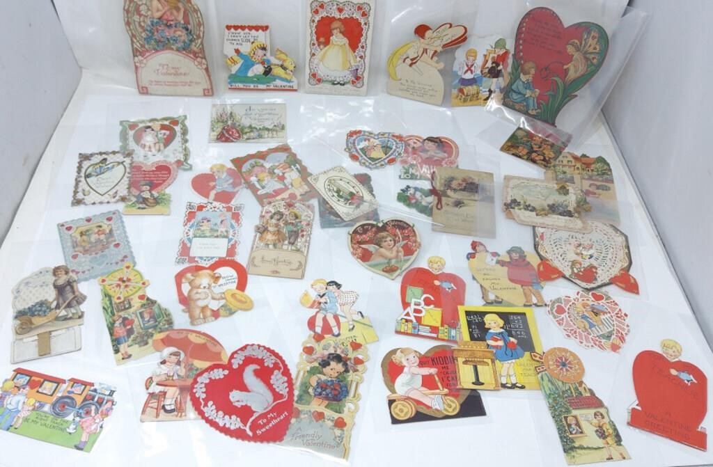 Vintage Valentines