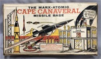 Marx #4528 Cape Canaveral Missile Base Playset